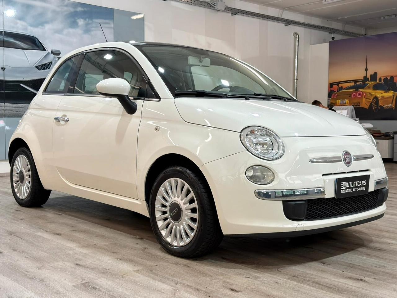 FIAT 1.2 69cv TETTO PANORAMICO NEOPATENTATI