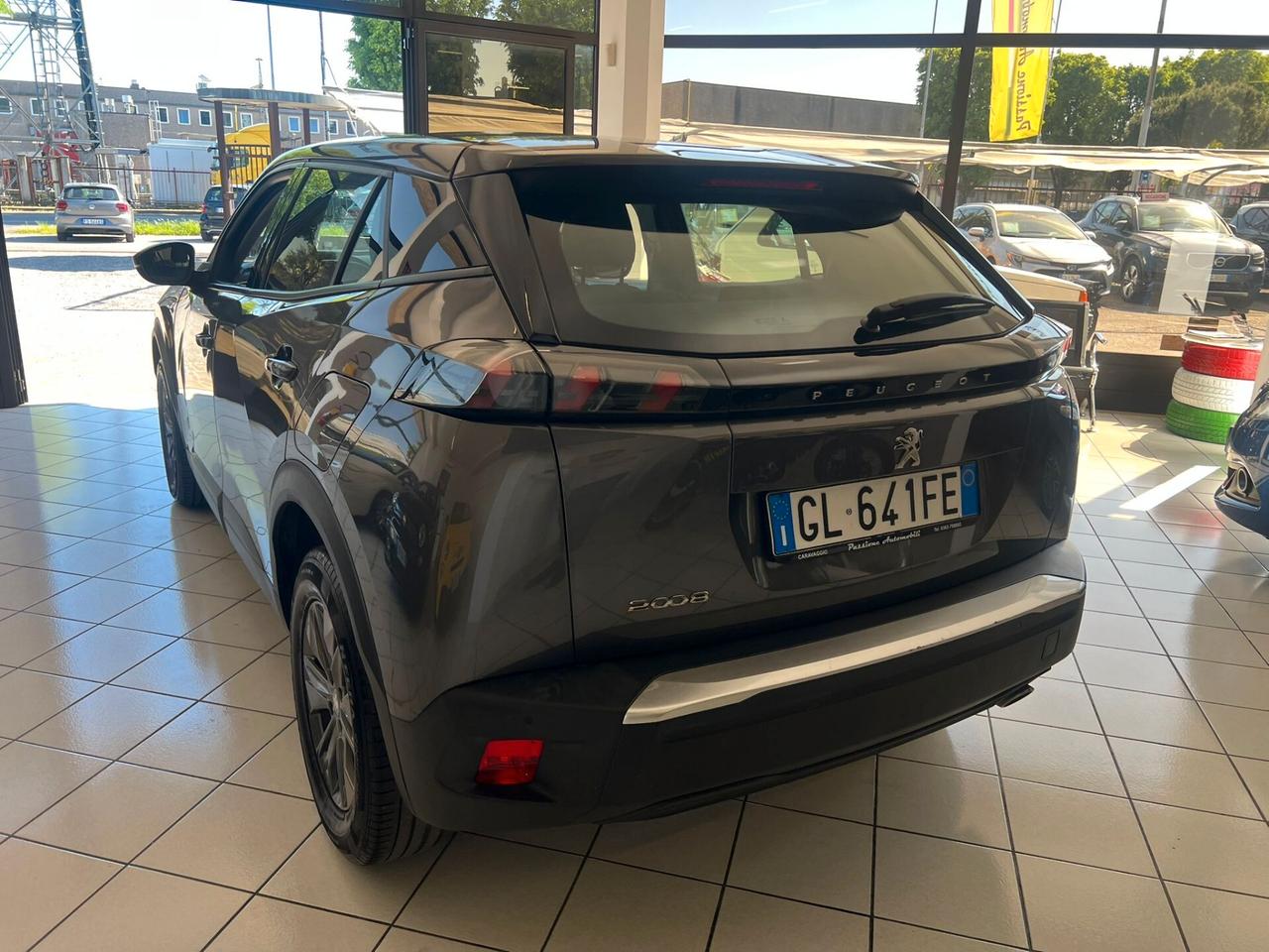 Peugeot 2008 BlueHDi 130 S&S EAT8 GT