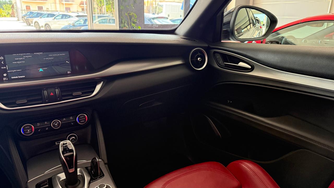ALFA ROMEO STELVIO Q4 VELOCE TETTO APRIBILE