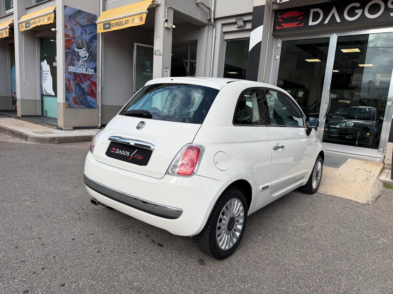 Fiat 500 1.2 Lounge