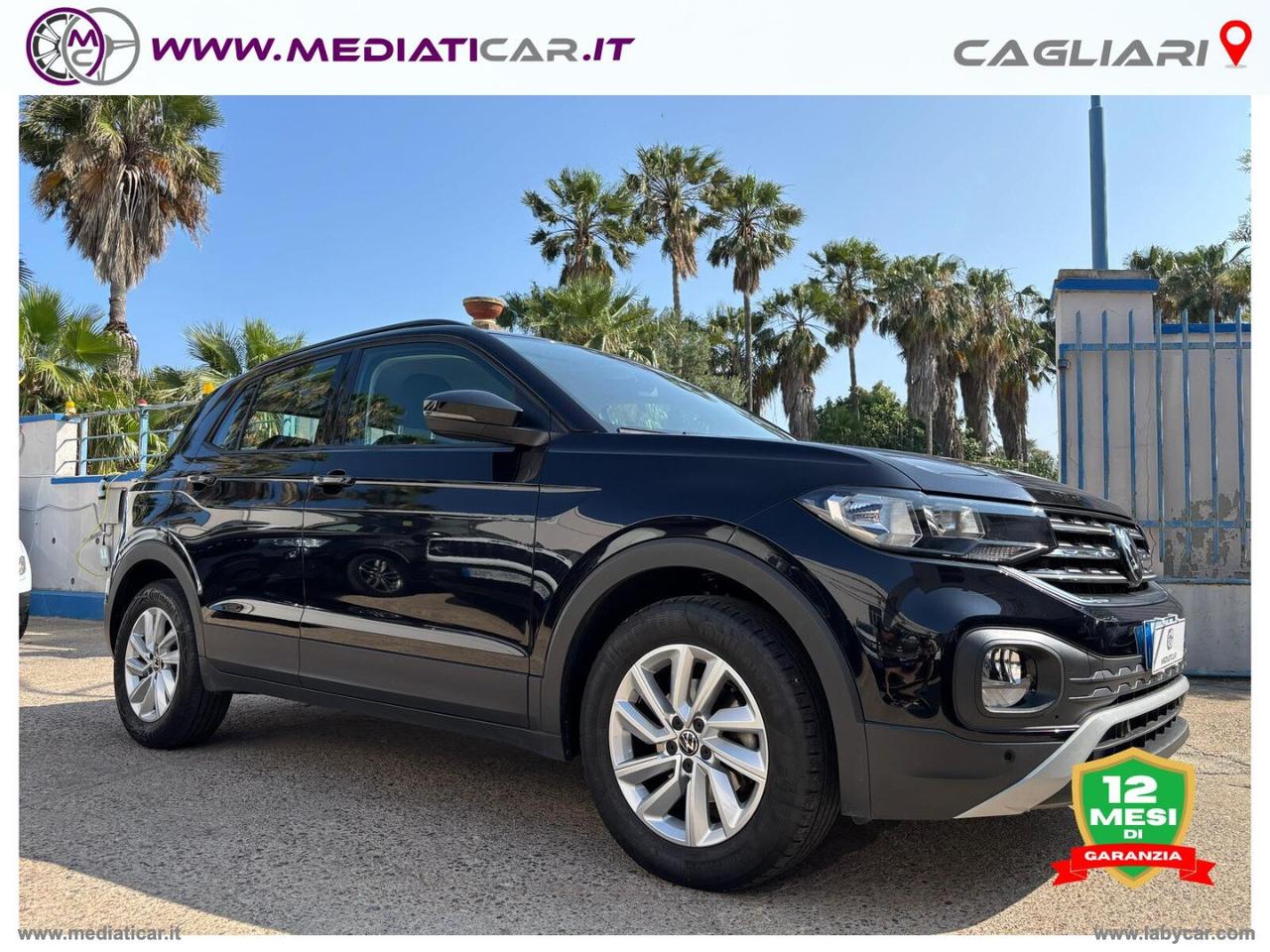 VOLKSWAGEN T-Cross 1.0 TSI 115 CV Advanced BMT