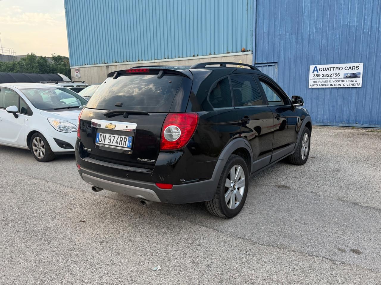 Chevrolet Captiva 2.0 VCDi Sport