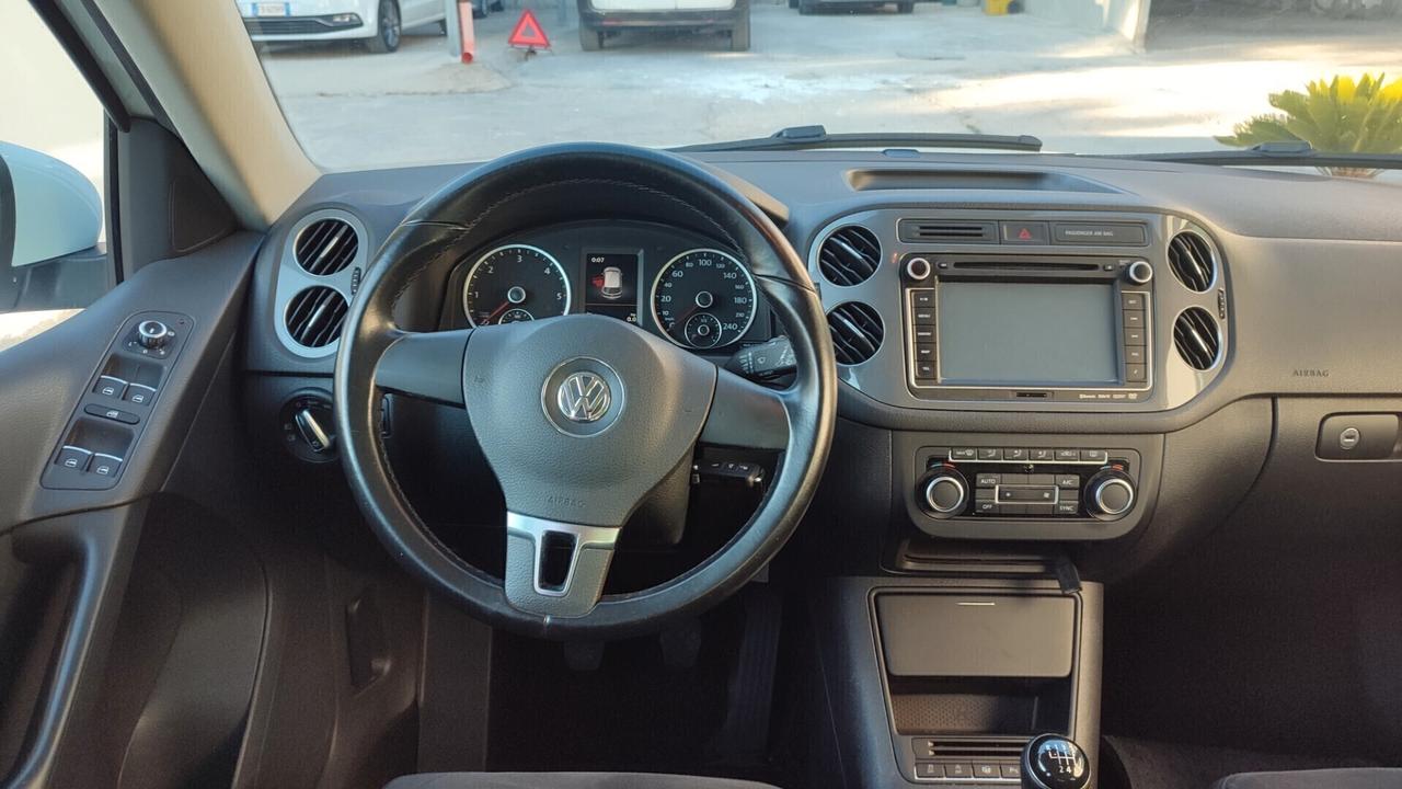 Volkswagen Tiguan 2.0 TDI 140 CV Sport & Style BlueMotion Technology