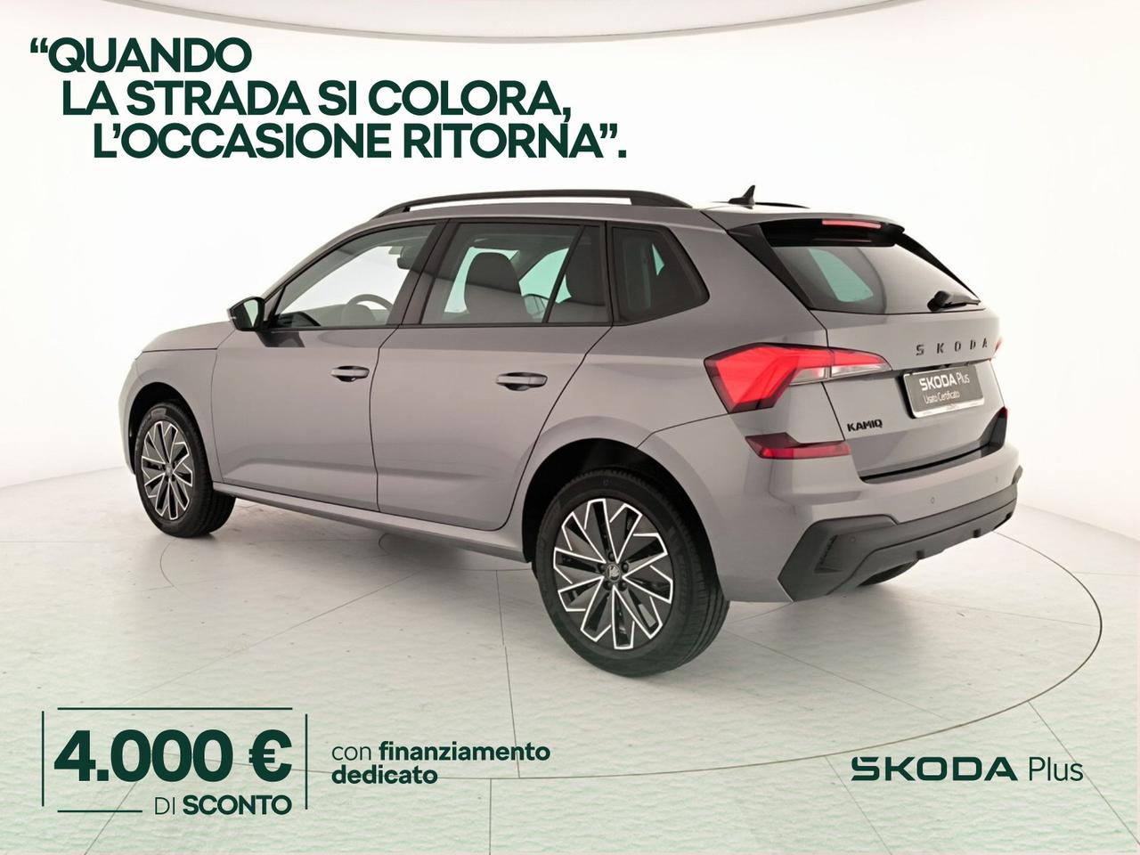 Skoda Kamiq 1.0 tsi black dots 95cv