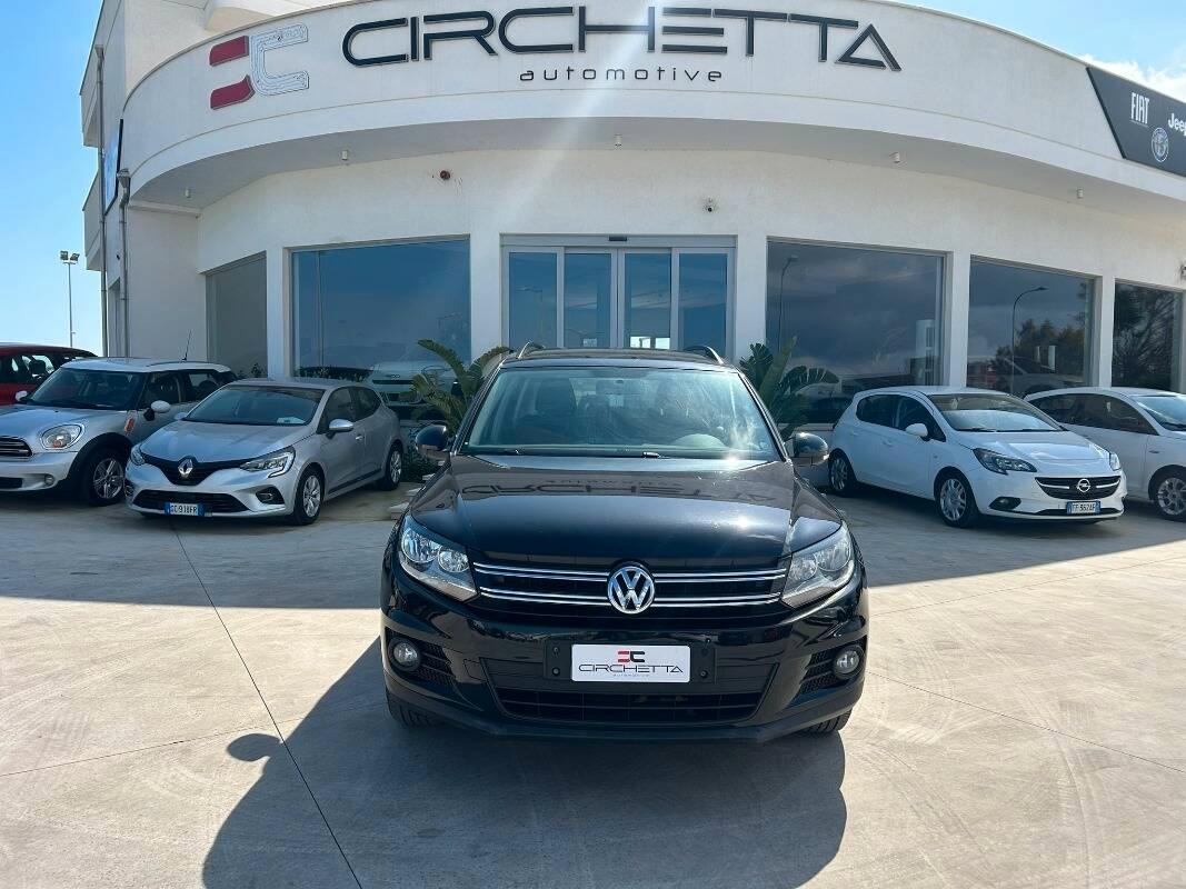 Volkswagen Tiguan 2.0 tdi bm Trend&Fun 110cv