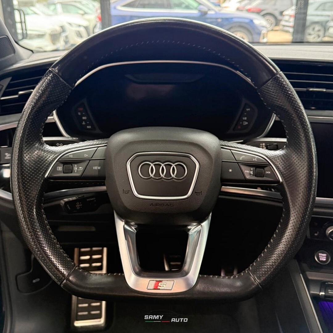 Audi Q3 40 TDI quattro S tronic line edition identity black