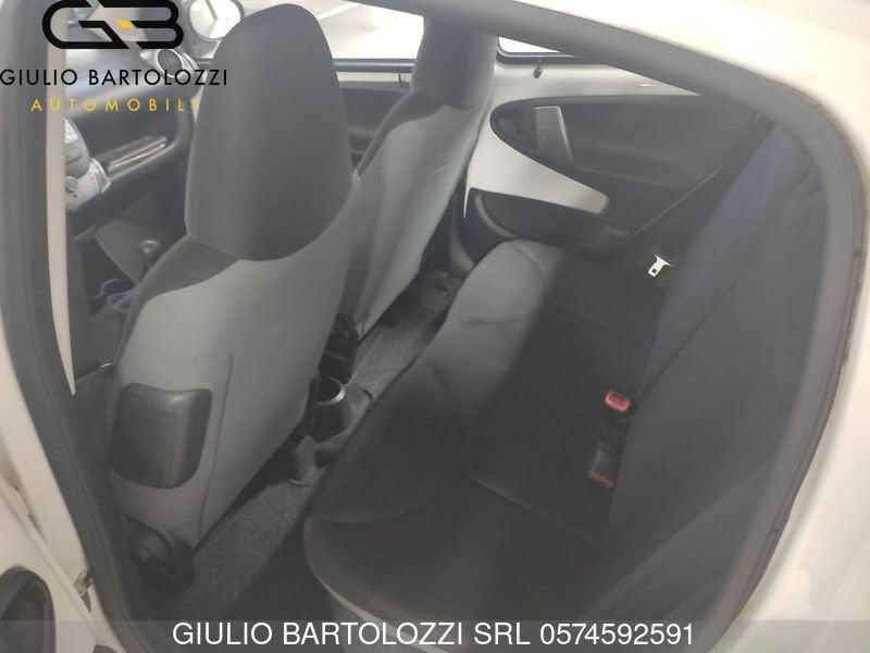 Toyota Aygo Aygo 1.0 12V 5 porte Sol Connect