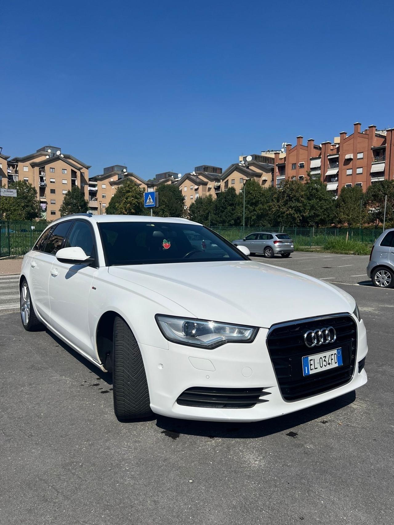 Audi A6 3.0 TDI 204 CV multitronic