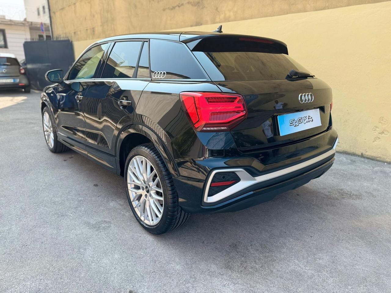 Audi Q2 35 TDI S tronic line Edition
