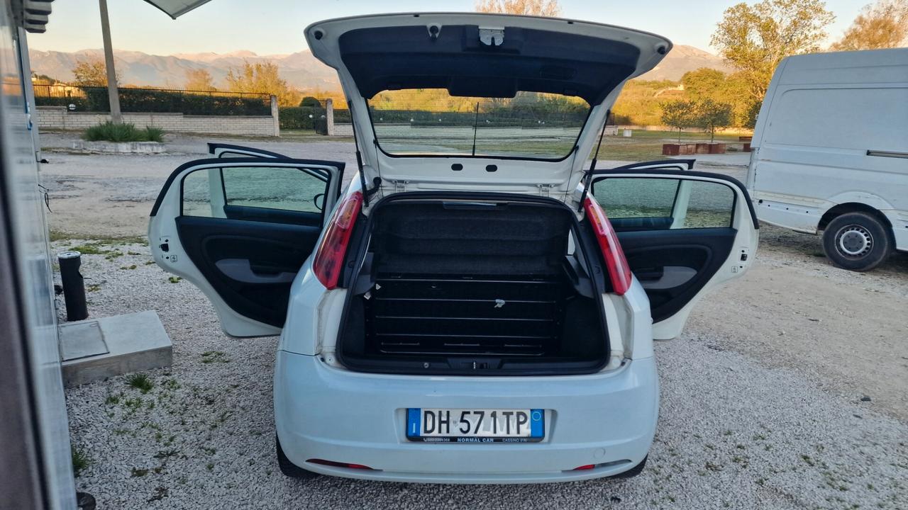 Fiat Grande Punto 1.3MJT 75 5p.Van Active 4pt