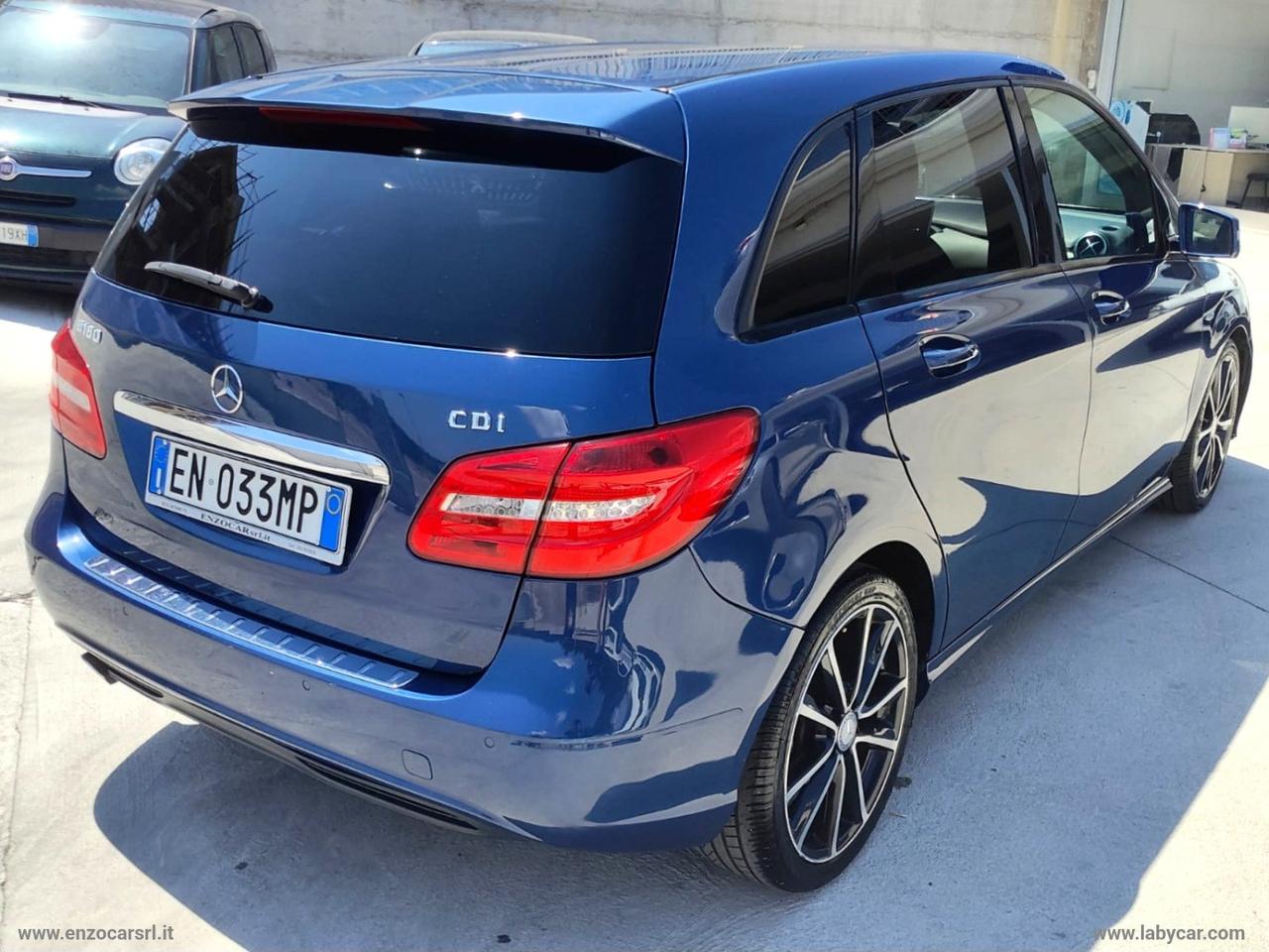 MERCEDES-BENZ B 180 CDI BlueEFFICIENCY Premium LED