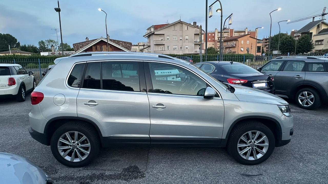 Volkswagen Tiguan 2.0 TDI 140CV 4MOTION DSG Sport & Style