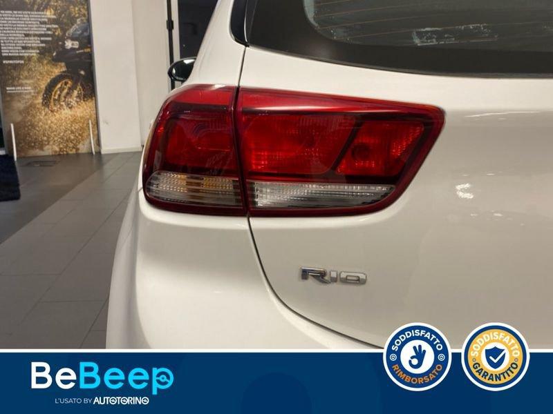 KIA Rio 1.2 MPI ACTIVE 84CV