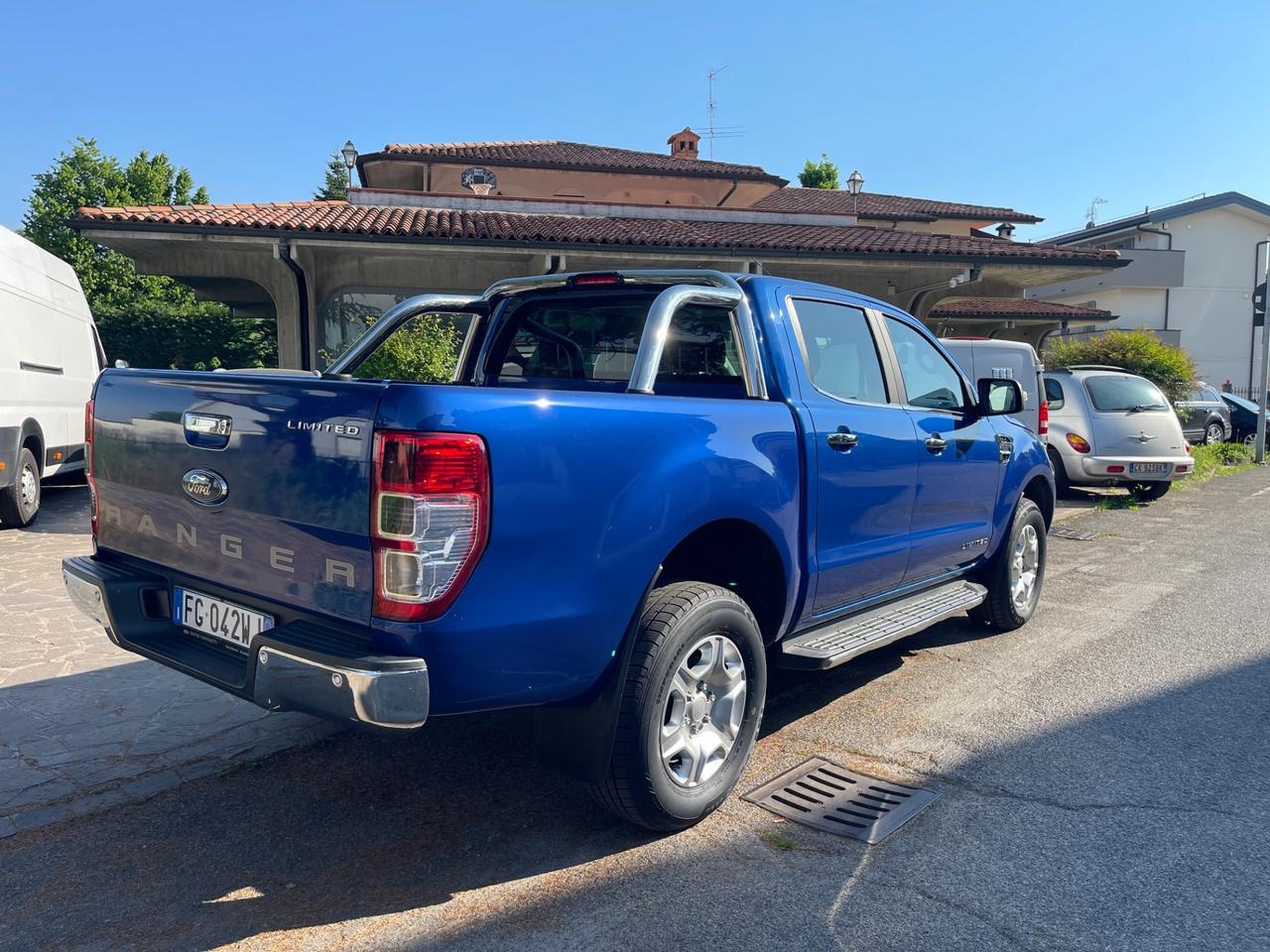 Ford Ranger 2.2 TDCi DC Limited 5pt.