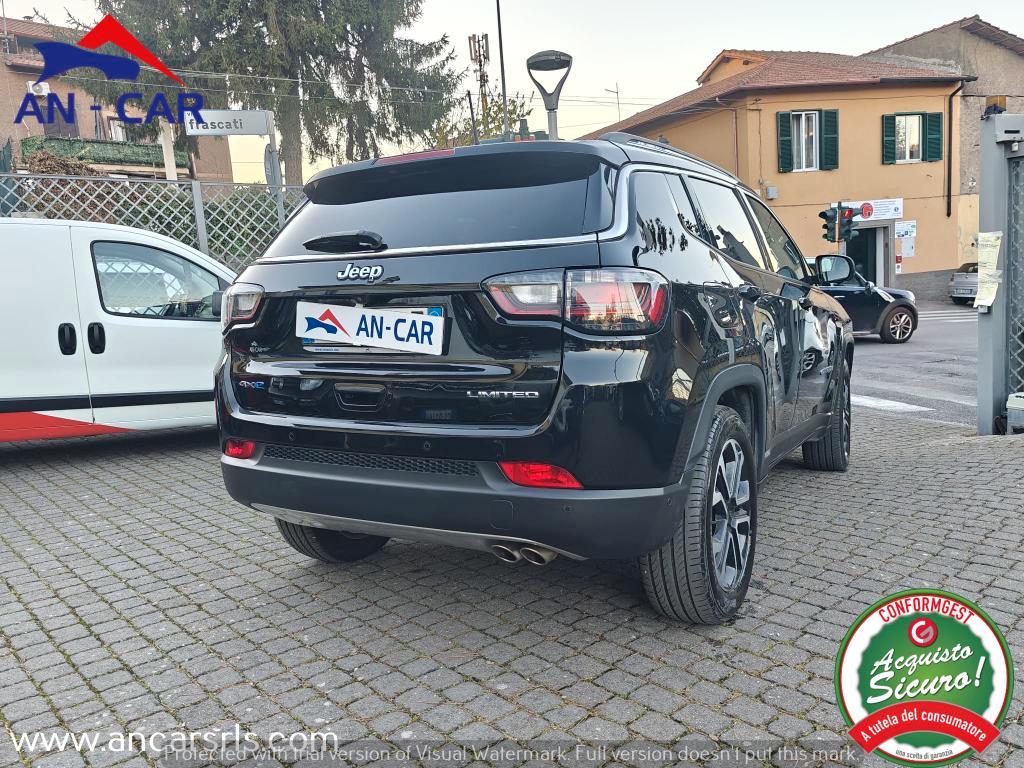 Jeep Compass 1.3 turbo t4 phev Limited 4xe auto
