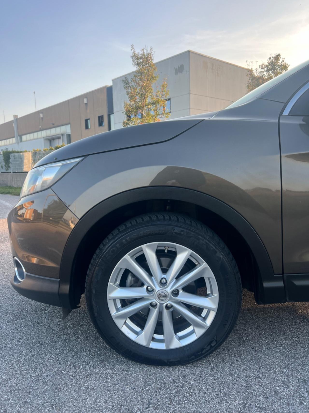 Nissan Qashqai 1.5 dCi Tekna