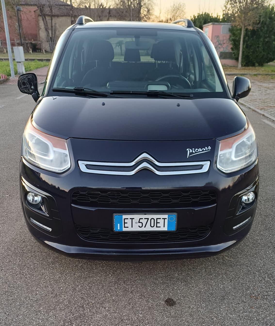 Citroen C3 Picasso 1.4 VTi 95 GPL airdream Seduction