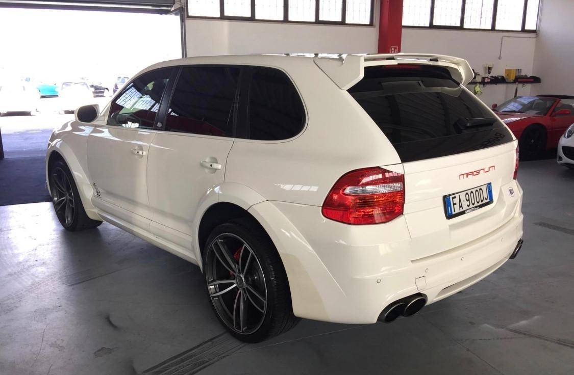 Porsche Cayenne Techart Magnum Originale PERMUTE RATE