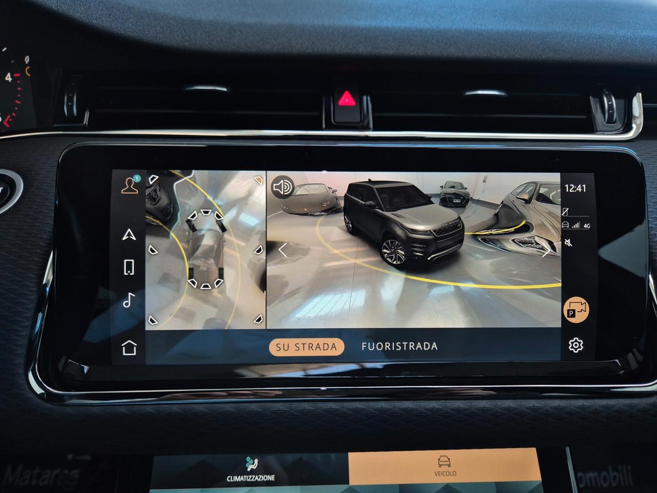 Land Rover Range Rover Evoque R-dynamic 2.0d 163cv 4x4 MHEV AUTO 1 PROPRIETARIO
