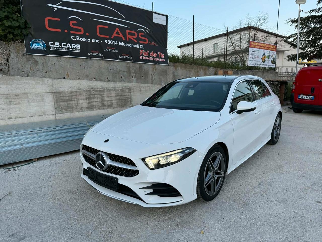Mercedes-benz A 180 MERCEDES Premium AMG 2.0 116 CV