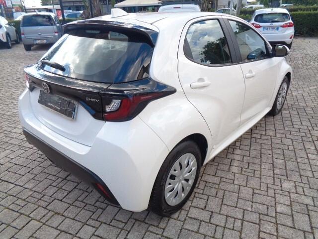 Toyota Yaris 1.5 Hybrid 5 porte Active NESSUN VINCOLO DI FINANZIAMENTO