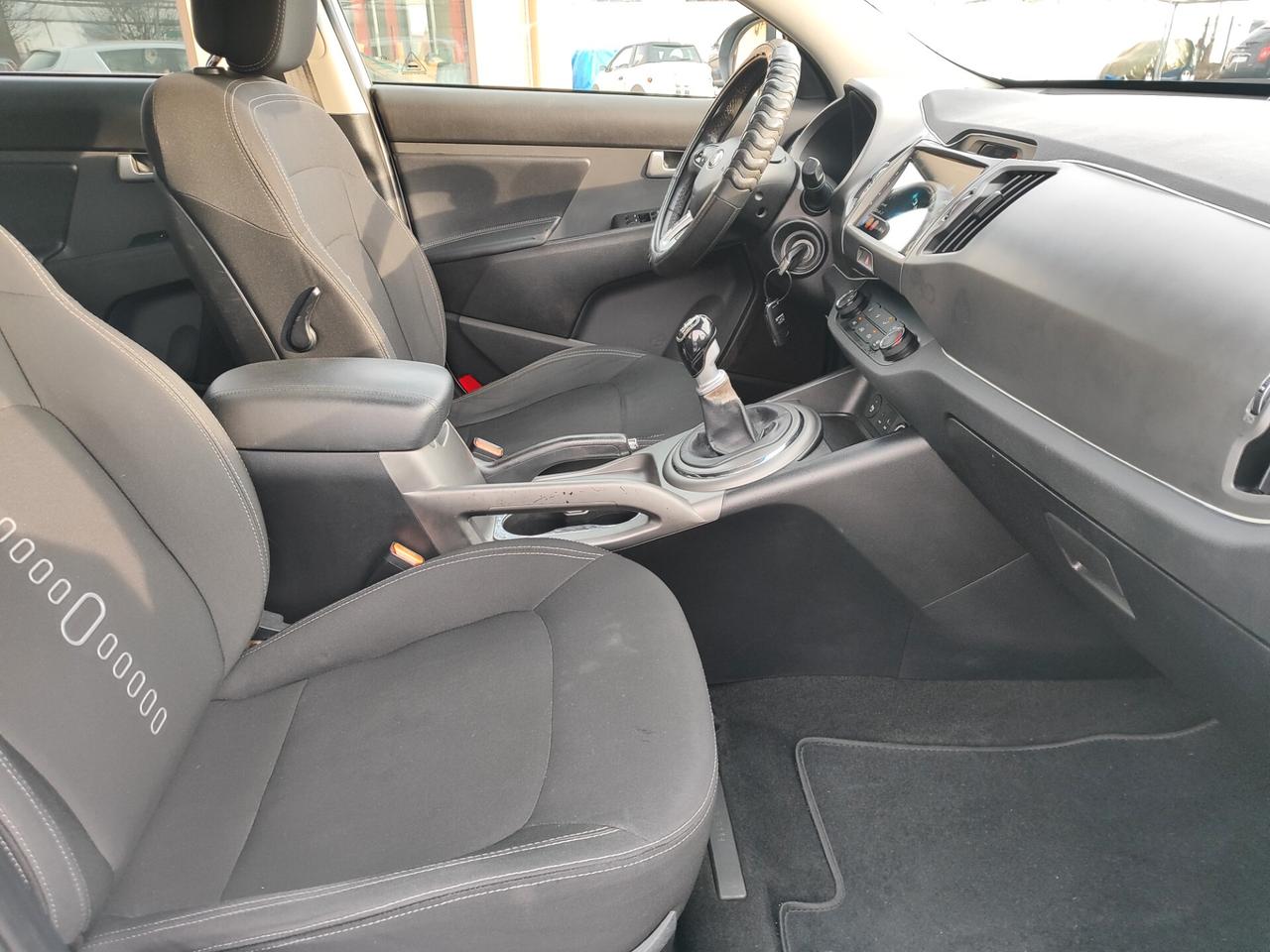 Kia Sportage 1.7 CRDI VGT 2WD Cool