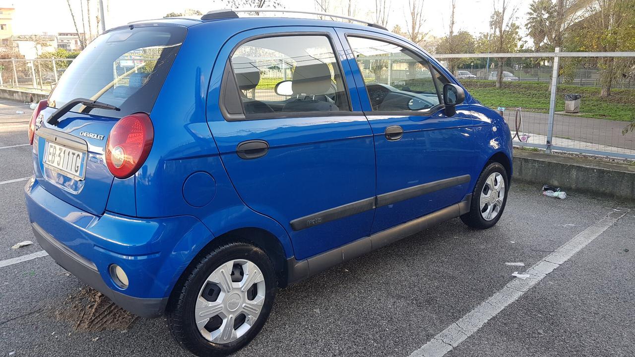 Chevrolet Matiz 800 SE Planet GPL 10/2010