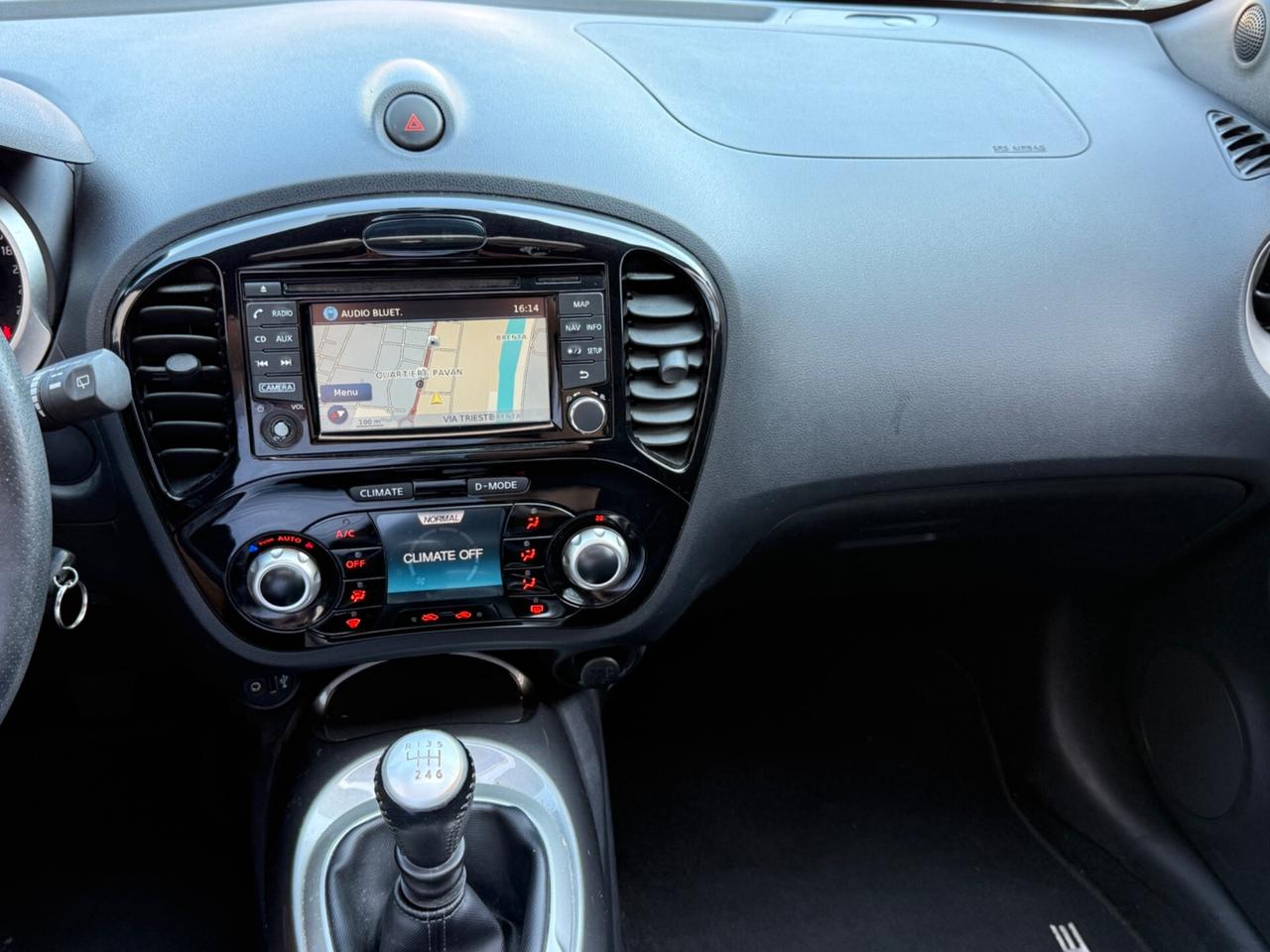 Nissan Juke 1.5 dCi Start&Stop Tekna