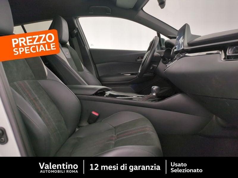 Toyota C-HR 1.8 Hybrid E-CVT GR Sport