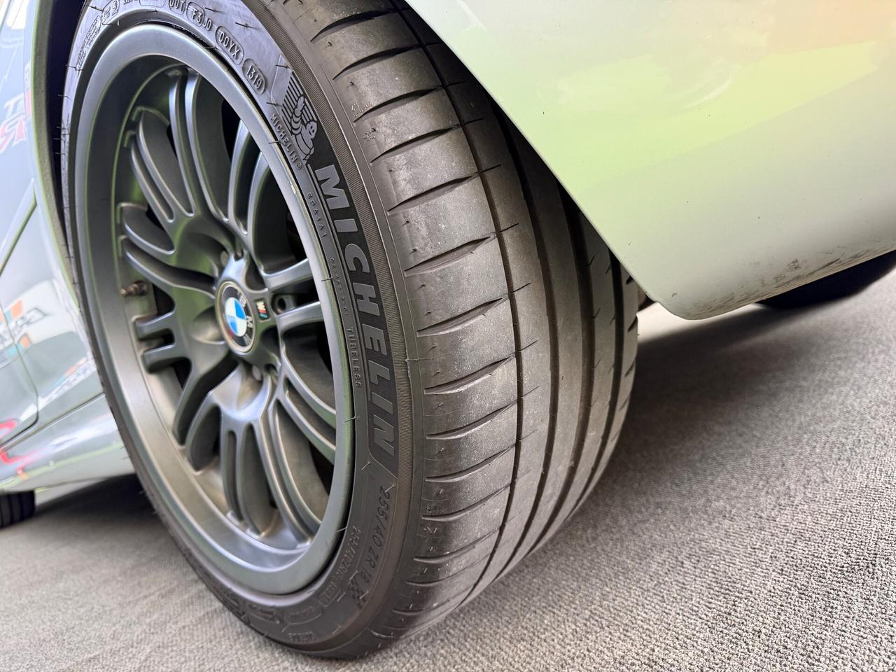 Bmw M3 coupe 343cv MANUALE — ISCRITTA ASI —