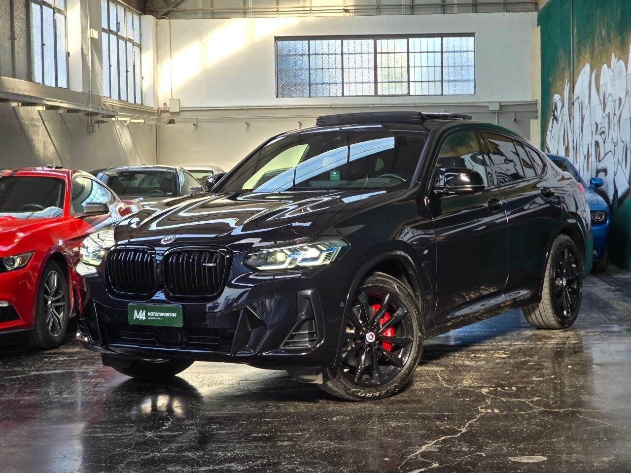 Bmw X4 xDriveM40d 48V M-Sport