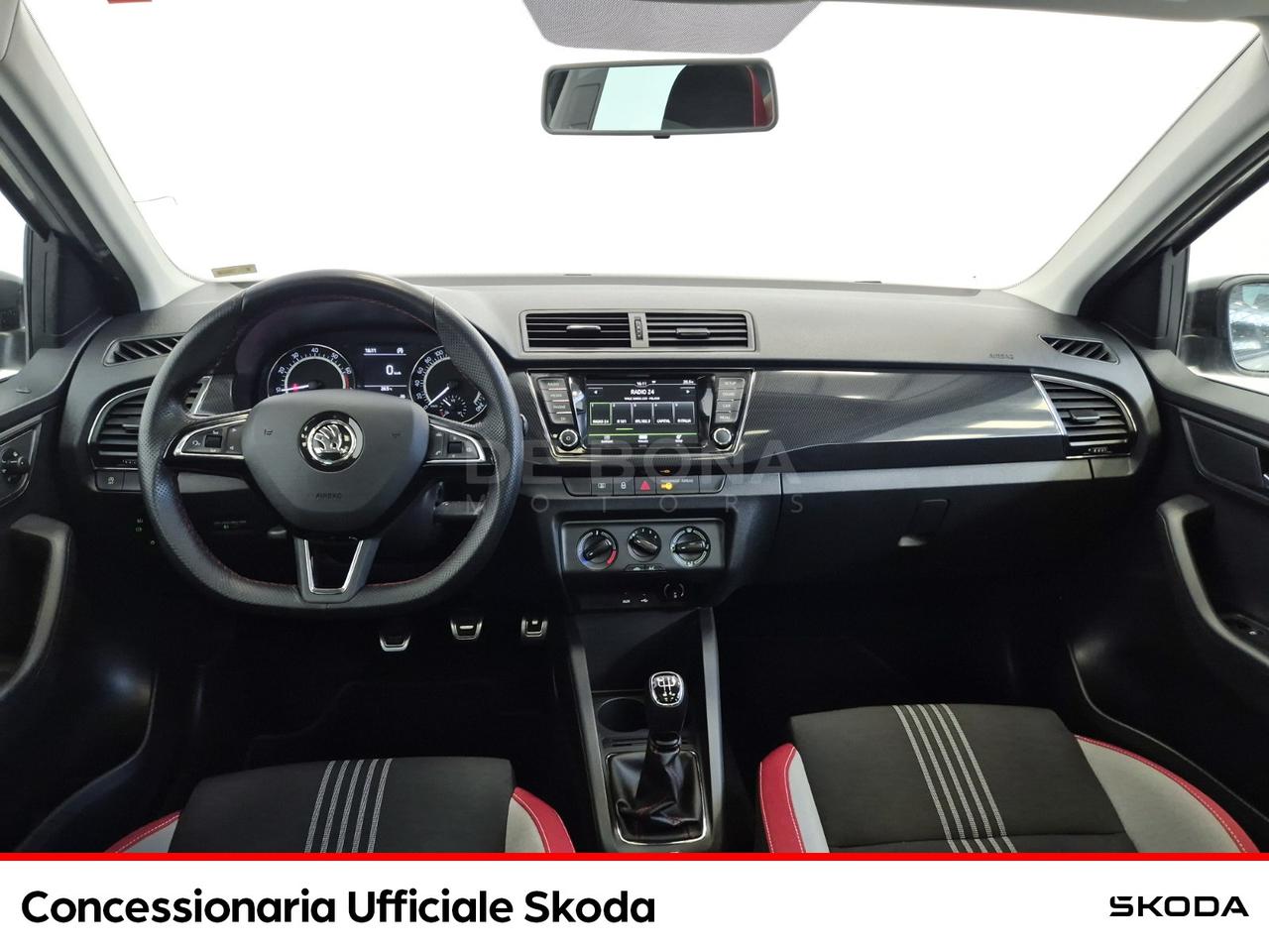 Skoda Fabia 1.2 tsi monte carlo 90cv