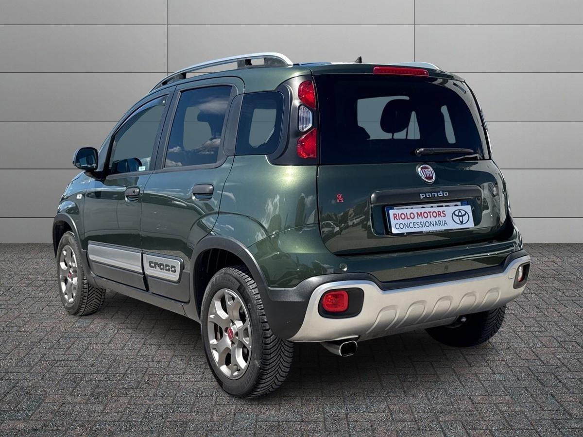 FIAT Panda III 2016 4x4 - Panda 0.9 t.air t. Cross 4x4 s&s 90cv