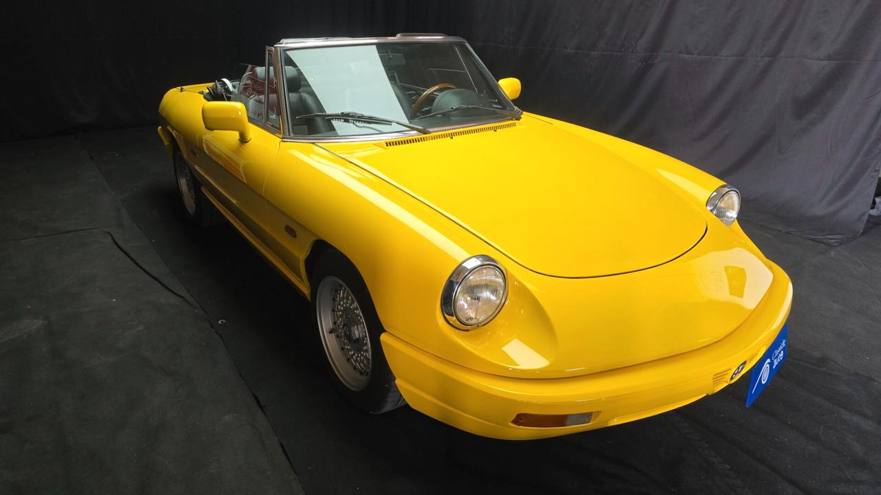 Alfa Romeo Spider certif. ASI con C.R.S