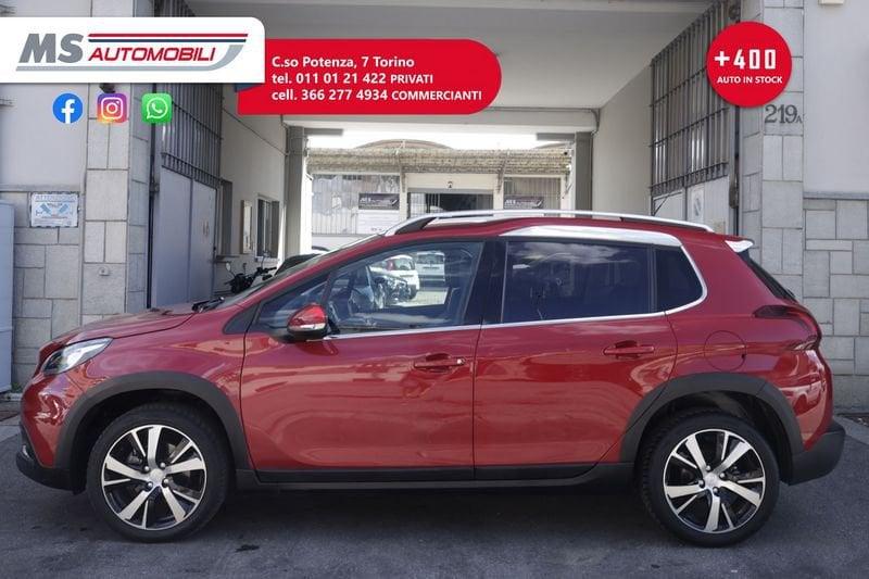 Peugeot 2008 Peugeot 2008 PureTech Turbo 110 EAT6 S&S Allure Unicoproprietario