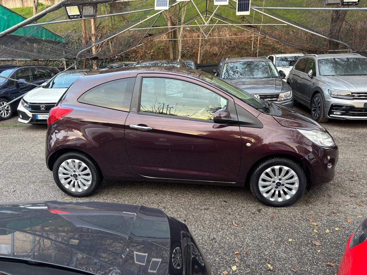 Ford Ka 1.2 8V 69CV titanium OK NEOPATENTATI