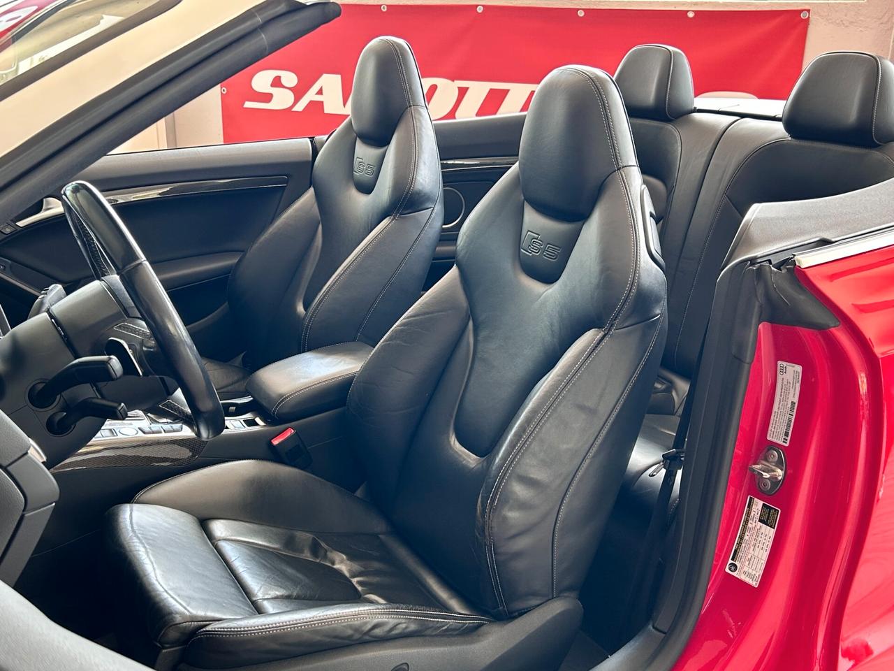 Audi S5 CABRIO *Carbonio*Navi*Rosso Maranello*