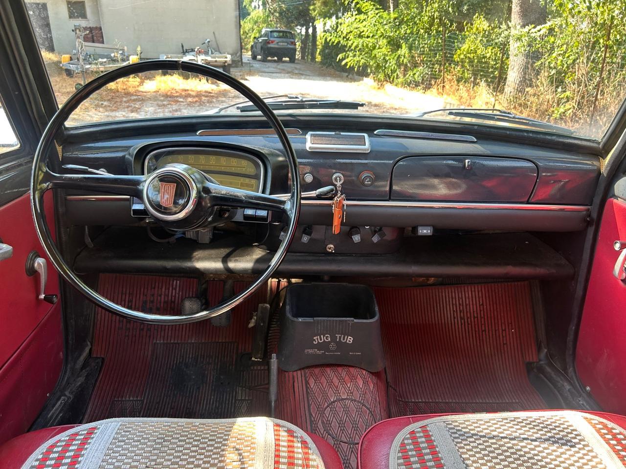Fiat 1100 d 1964