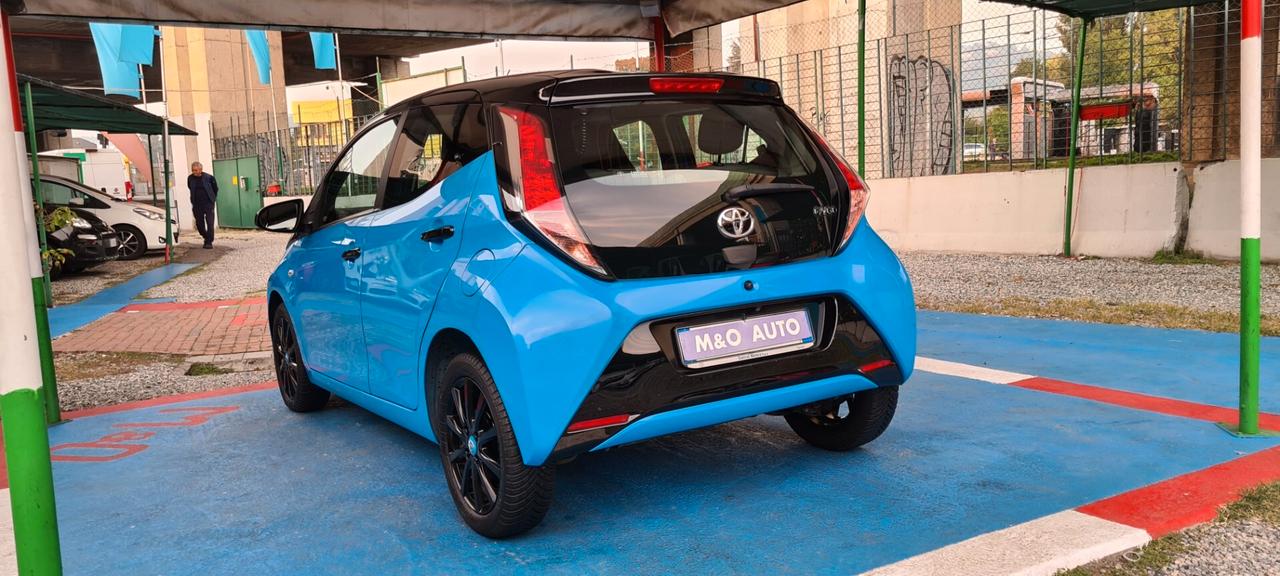 TOYOTA AYGO ANNO 2016 1.0 BENZINA KM 79 MILA EURO 6/B