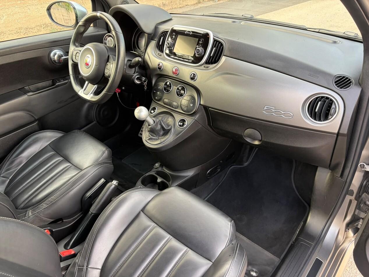 Abarth 595 1.4 t-jet Turismo 165cv my18