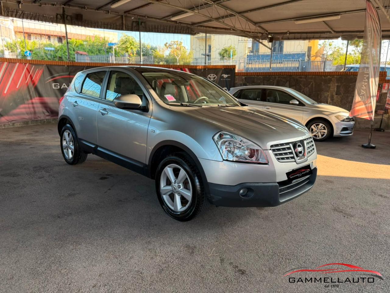 Nissan Qashqai 1.6B Visia 114cv Tetto Panorama