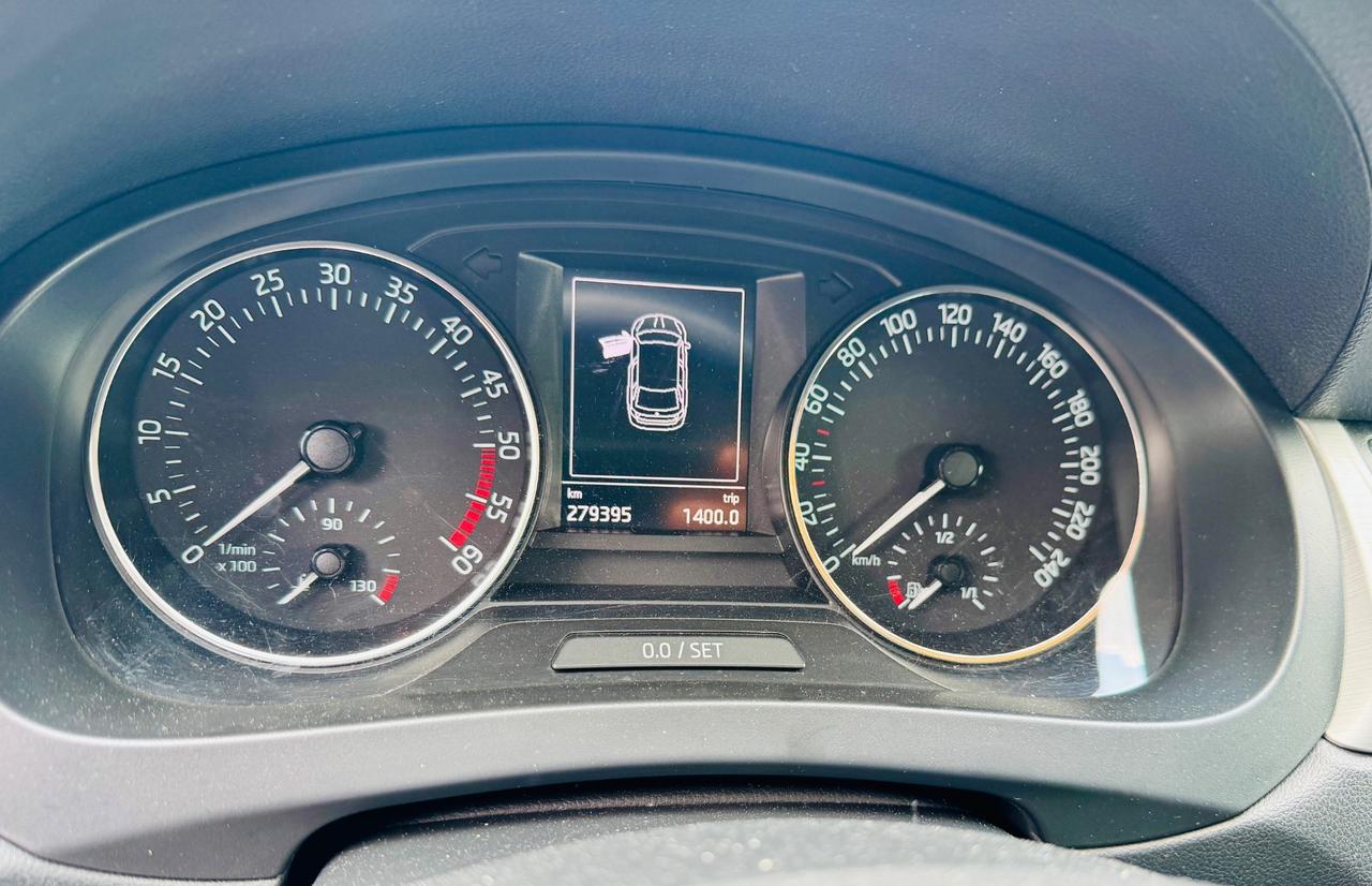 Skoda Rapid 1.4 TDI 90 CV ScoutLine