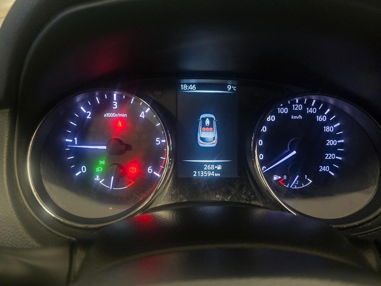 Nissan Qashqai 1.5 dCi Visia