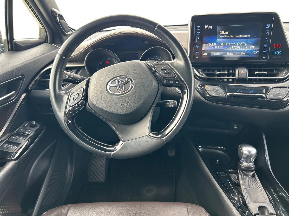 TOYOTA C-HR I 2016 - C-HR 1.8h Lounge 2wd e-cvt