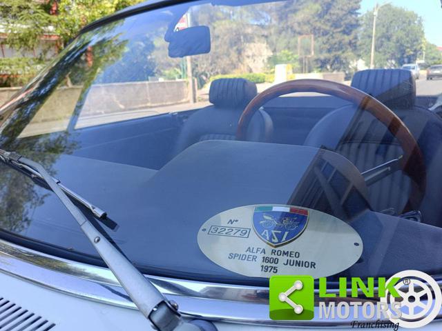 ALFA ROMEO Spider 1.6 Junior TARGA ORO