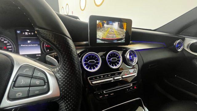MERCEDES-BENZ C 180 d S.W. Premium AMG FULL OPTIONALS PERFETTO