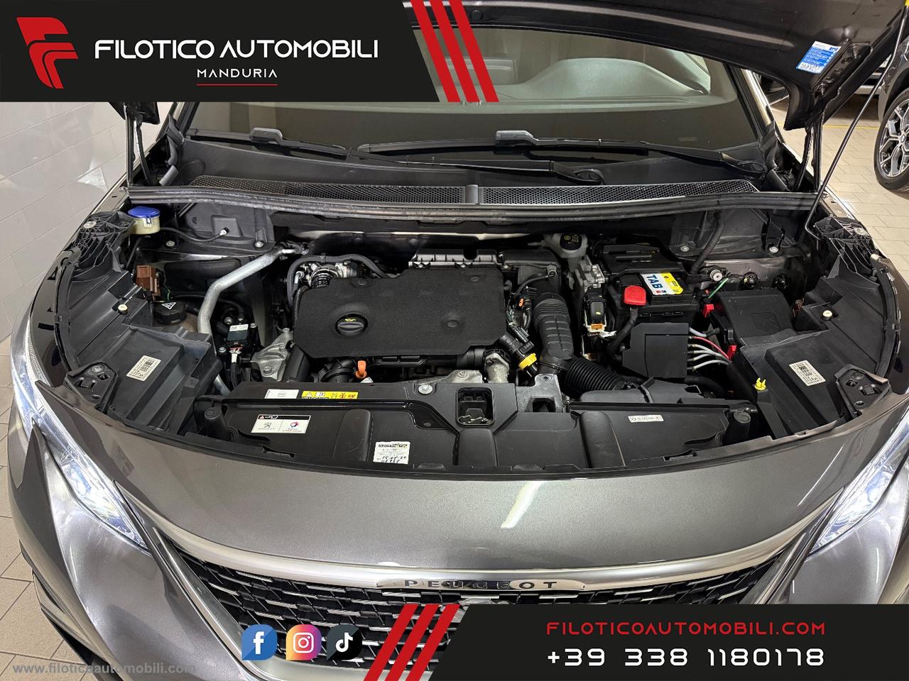 PEUGEOT 3008 BlueHDi 130 S&S EAT8 GT Line LUCI AMBIENT - FULL LED