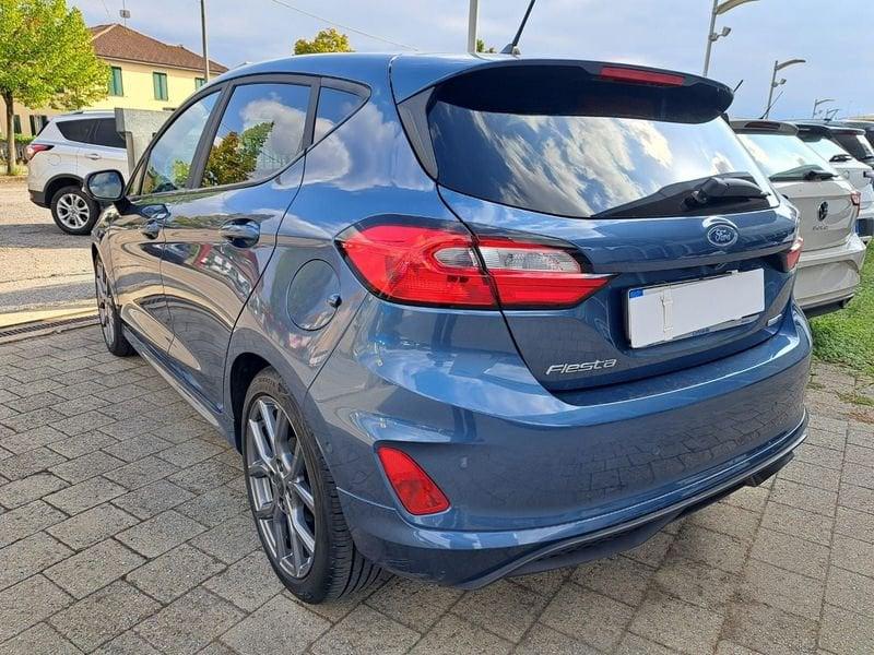 Ford Fiesta 5p 1.0 ecoboost h ST-Line 125cv