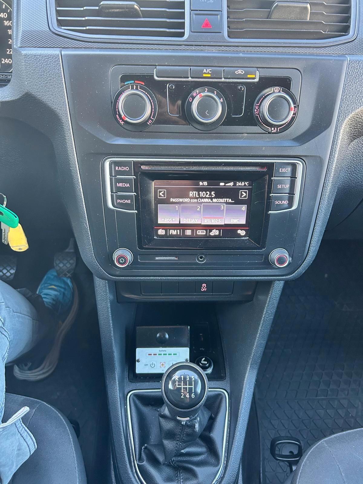 Volkswagen Caddy 2.0 TDI 110 CV 4Motion 3p.Furg.Economy