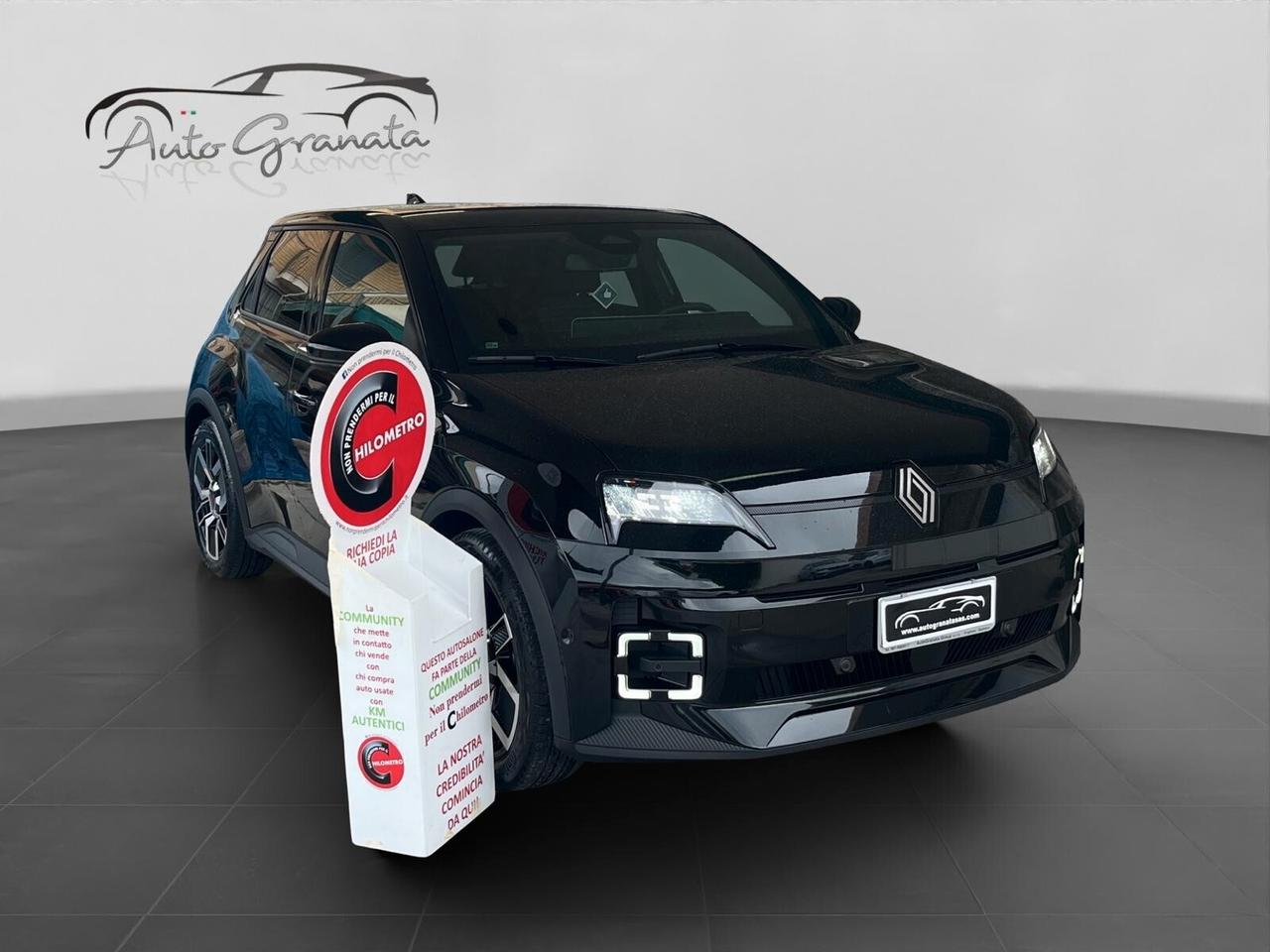 Renault R 5 Techno comfort range 150cv UFFICIALE ITA